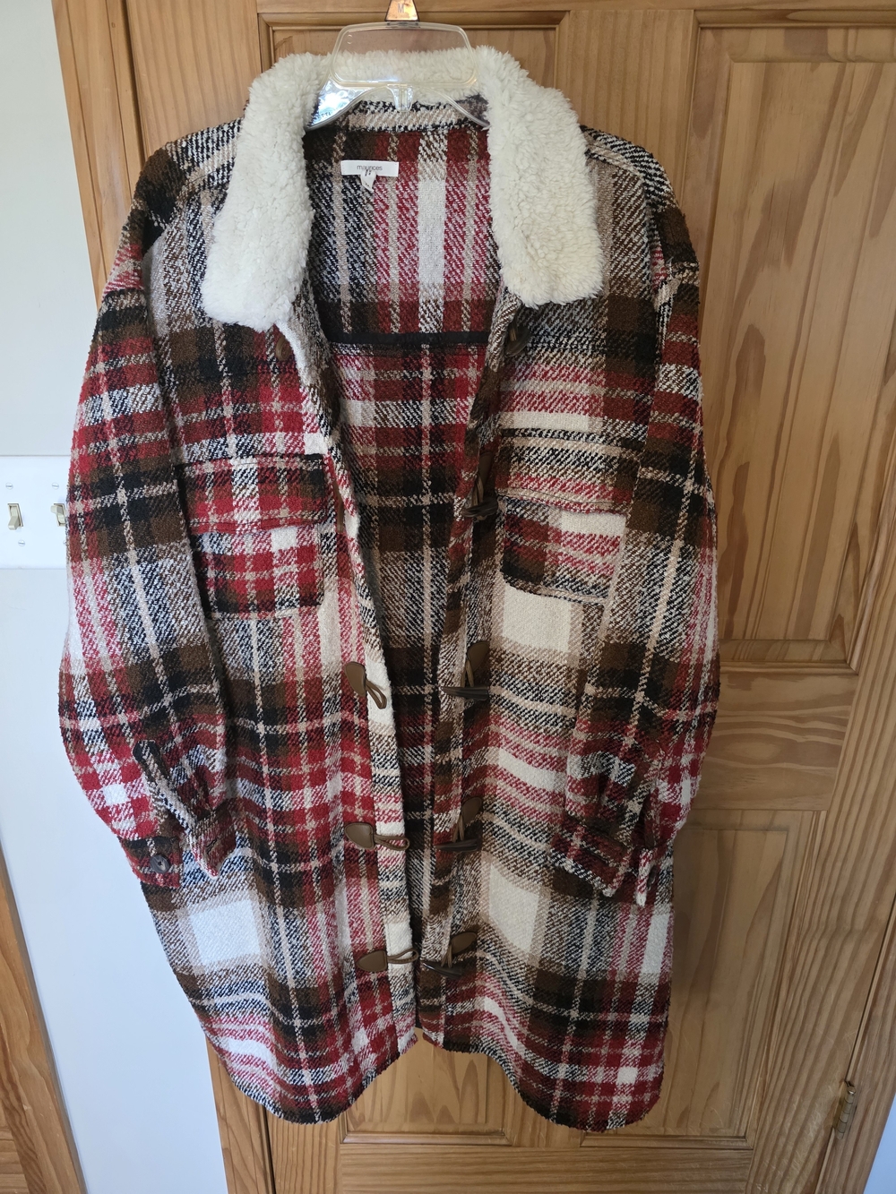 Maurices Plus Size Plaid Shacket